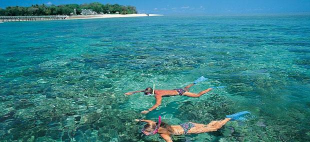 凯恩斯绿岛大堡礁大猫号一日游浮浅 凯恩斯-绿岛-大堡礁-大猫号-一日游