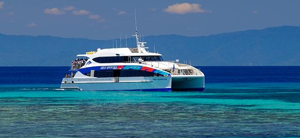 大冒险号-双体船 大冒险号双体船